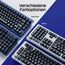 HyperX Alloy Rise 75 Top Plate - Navy Blue Oberer Tastaturrahmen, Farbe: Navy, 4 image