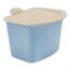koziol Bibo Rechteckig Beige, Blau, Farbe: Beige, Blau