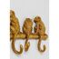 KARE 86205 Wandhalterung Drinnen Universalhaken Gold, 6 image