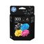 HP 303 2er-Pack Schwarz/Cyan/Magenta/Gelb Original Tintenpatronen
