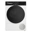 Bauknecht BKTR8109 Waschmaschine Frontlader 9 kg Weiß, Schwarz