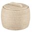 Kleine Wolke 8680272873 Badezimmer-Aufbewahrungsbehälter Braun Polyresin Baumwollhalter/-spender