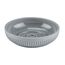 Kleine Wolke 8689146853 Seifenhalter Silber, Grau
