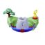 Aquaplay Sploshy Volcano Bad-Spieleset Blau, Braun, Grün, Grau, Rot, Gelb, Farbe: Blau, Braun, Grün, Grau, Rot, Gelb