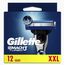Gillette MACH3 Turbo Rasierklinge 12 Stück(e) Edelstahl Männer