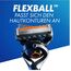 Gillette Fusion5 ProGlide ProGlide Flexball Rasiermesser Schwarz, Grau, Orange, 7 image