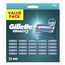 Gillette MACH3 Rasierklinge 25 Stück(e) Edelstahl Männer