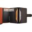 Secrid Miniwallet Briefttasche Braun, Orange Echtes Leder, 2 image