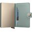 Secrid Miniwallet Briefttasche Aqua-Farbe Echtes Leder, 2 image