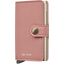 Secrid Miniwallet Briefttasche Rose Echtes Leder