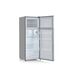 Severin DT 8761 Kühl- und Gefrierkombination Freistehend 206 l Silber