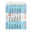 Biella 889020050027U Kalender Wand, 2 image