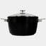 Swiss Diamond 89116124 Kochtopf 5,2 l Rund Schwarz, Edelstahl, 3 image