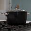 Swiss Diamond 89116128 Kochtopf 8 l Rund Schwarz, Edelstahl, 3 image