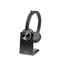 HP Poly Savi 7320 UC DECT 1880-1900 MHz Stereo-Headset, für Microsoft Teams zertifiziert