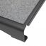 MAUL 9015089 Fußstütze Aluminium/Anthrazit, 3 image