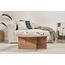 Woody Fashion Soleil - Atlantic Pine Kaffeetisch Rundform