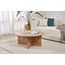 Woody Fashion Soleil - Atlantic Pine Kaffeetisch Rundform, 2 image
