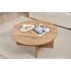 Woody Fashion Soleil - Atlantic Pine Kaffeetisch Rundform, 3 image