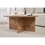 Woody Fashion Soleil - Atlantic Pine Kaffeetisch Rundform, 4 image