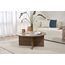 Woody Fashion Soleil - Walnut Kaffeetisch Rundform, 2 image