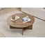 Woody Fashion Soleil - Walnut Kaffeetisch Rundform, 3 image