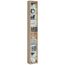 VCM Morgenthaler Regal Rasato XL Modulares Regal Freistehend Gehärtetes Glas, Holz Transparent, Holz, Farbe: Transparent, Holz, 2 image
