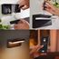 Philips Hue White and Color ambiance Nyro Outdoor Wandleuchte schwarz, 2 image