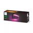 Philips Hue White and Color ambiance Nyro Outdoor Wandleuchte schwarz, 3 image