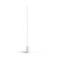 Philips Hue White and Color ambiance Gradient Signe Stehleuchte weiß