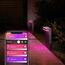 Philips Hue White and Color ambiance Nyro Outdoor Sockelleuchte schwarz, 7 image