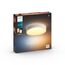 Philips Hue White ambience Devere mittelgroße Deckenleuchte weiß + Dimmschalter, 2 image