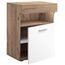 VCM Morgenthaler Sleepal M Nachttisch Weiß, Holz, Farbe: Weiß, Holz, 2 image