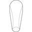 Knipex 92 61 02 Industriepinzette Edelstahl, 3 image