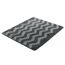 Kleine Wolke 9207905539 Badezimmerteppich & -matte 55 x 65 cm, Farbe: Grau