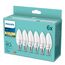 Philips Kerzenlampe 40W B35 E14 x6, 2 image