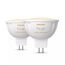 Philips Hue White ambience MR16 - Smarter Spot Doppelpack - 400