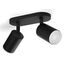 Philips Hue 929003810001 Smart Lighting Intelligenter Einbaustrahler Bluetooth 4,2 W, Farbe: Schwarz, 2 image