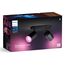 Philips Hue 929003810001 Smart Lighting Intelligenter Einbaustrahler Bluetooth 4,2 W, Farbe: Schwarz, 3 image