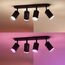 Philips Hue White and Color ambiance Fugato 4er-Spot, 3 image