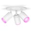 Philips Hue 929003810401 Smart Lighting Intelligenter Einbaustrahler Bluetooth 4,2 W, Farbe: Weiß