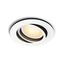 Philips 929003811001 Smart Lighting Intelligenter Einbaustrahler Bluetooth 4,2 W, Farbe: Weiß
