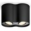 Philips Hue 929003811401 Smart Lighting Intelligenter Einbaustrahler Bluetooth 4,2 W, Farbe: Schwarz