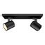 Philips Hue 929003811801 Smart Lighting Intelligenter Einbaustrahler Bluetooth 4,2 W, Farbe: Schwarz
