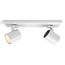 Philips Hue 929003812001 Smart Lighting Intelligenter Einbaustrahler Bluetooth 4,2 W, Farbe: Weiß