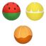 Oli&Carol Fruit Salad Baby Sensory Balls Beissring, 2 image