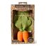 Oli&Carol Cathy the Carrot Mini Doudou Beissring, 3 image