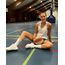 PlayWear Gripsocks Unisex Sportsocken Weiß, Größe: 43-47, 5 image