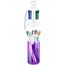 BIC 4 Colours Schwarz, Blau, Cyan, Grün, Hellgrün, Orange, Pink, Violett, Rot, Gelb Clip-on-Einziehkugelschreiber Medium 6 Stück(e), 3 image
