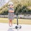 Scoot & Ride Highwaykick 3 Kinder Klassischer Roller Schwarz, 2 image